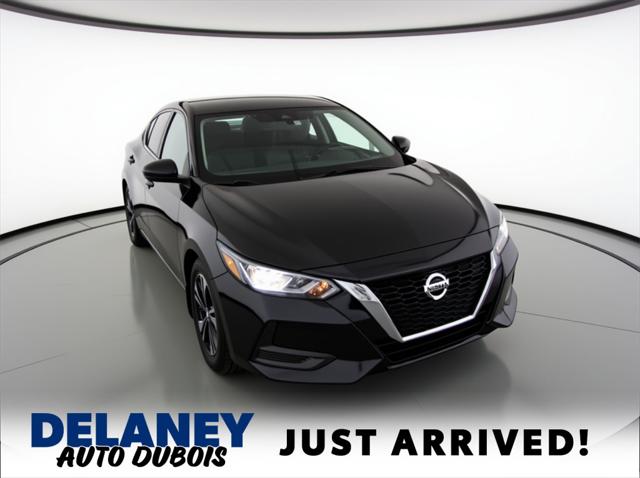 2022 Nissan Sentra SV Xtronic CVT