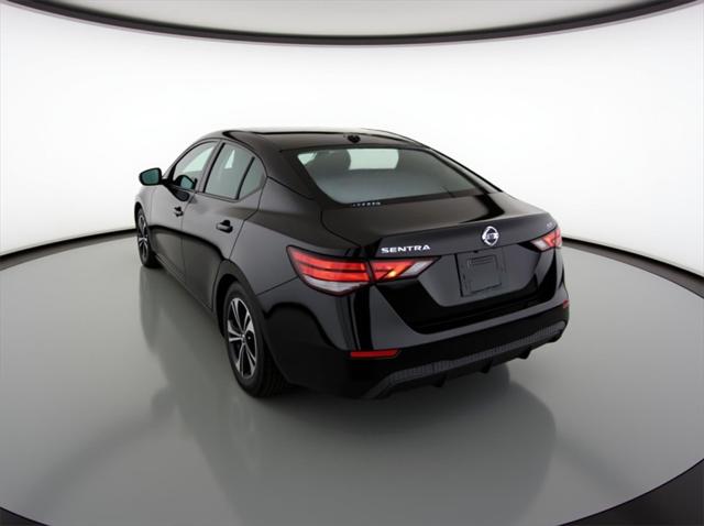 2022 Nissan Sentra SV Xtronic CVT