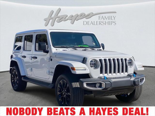 2022 Jeep Wrangler 4xe Unlimited Sahara 4x4 2022 Jeep Wrangler 4xe Unlimited Sahara 4x4