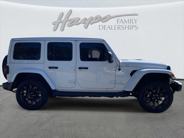 2022 Jeep Wrangler 4xe Unlimited Sahara 4x4 2022 Jeep Wrangler 4xe Unlimited Sahara 4x4