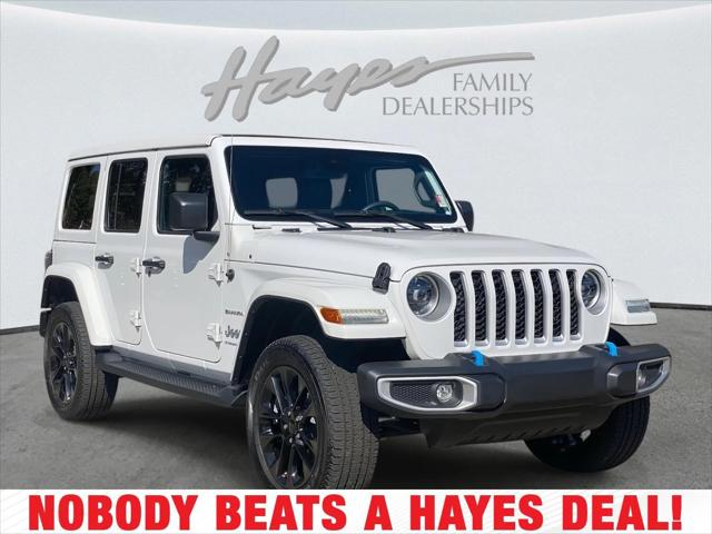 2023 Jeep Wrangler 4xe Sahara 4x4 2023 Jeep Wrangler 4xe Sahara 4x4