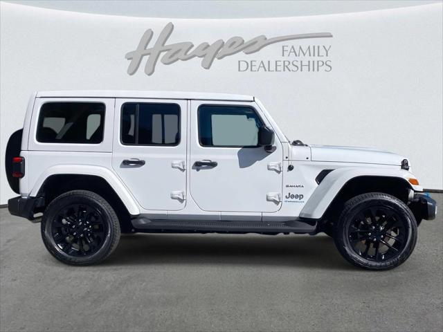 2023 Jeep Wrangler 4xe Sahara 4x4 2023 Jeep Wrangler 4xe Sahara 4x4