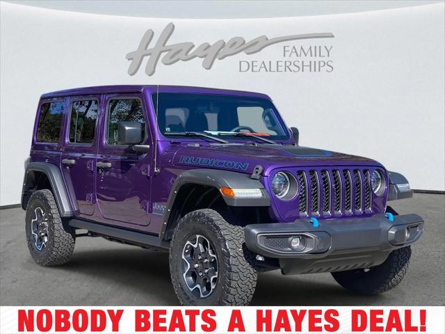 2023 Jeep Wrangler 4xe Rubicon 4x4 2023 Jeep Wrangler 4xe Rubicon 4x4