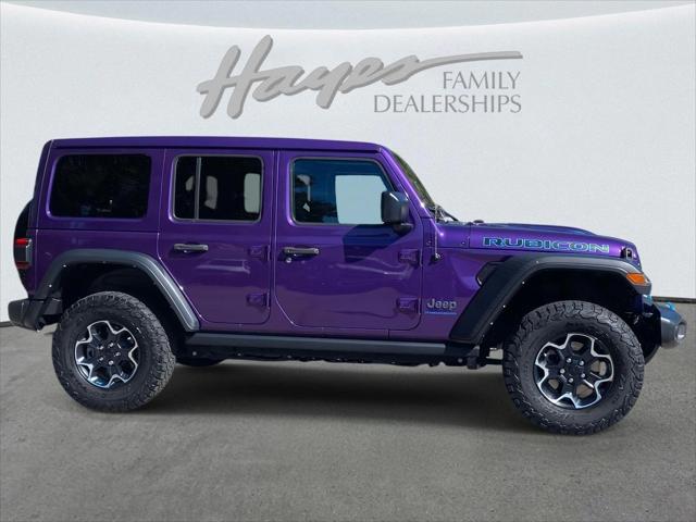 2023 Jeep Wrangler 4xe Rubicon 4x4 2023 Jeep Wrangler 4xe Rubicon 4x4