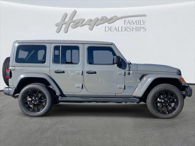 2023 Jeep Wrangler 4xe Sahara 4x4