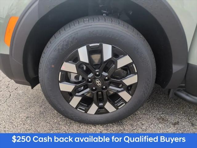 2026 Hyundai Santa Cruz SEL Activity