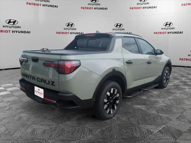 2026 Hyundai Santa Cruz SEL Activity