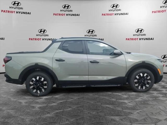 2026 Hyundai Santa Cruz SEL Activity