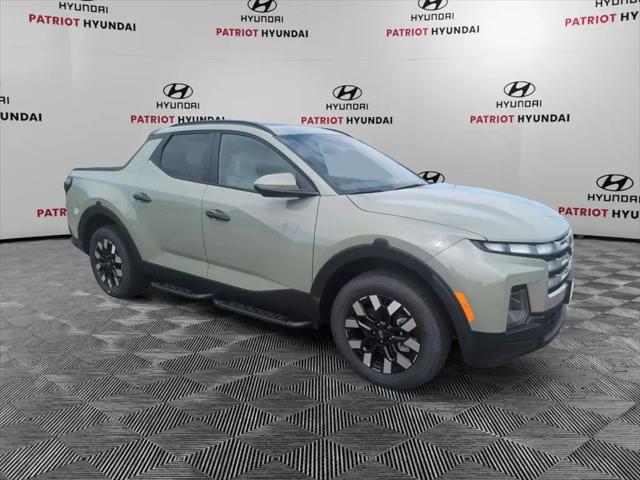 2026 Hyundai Santa Cruz SEL Activity