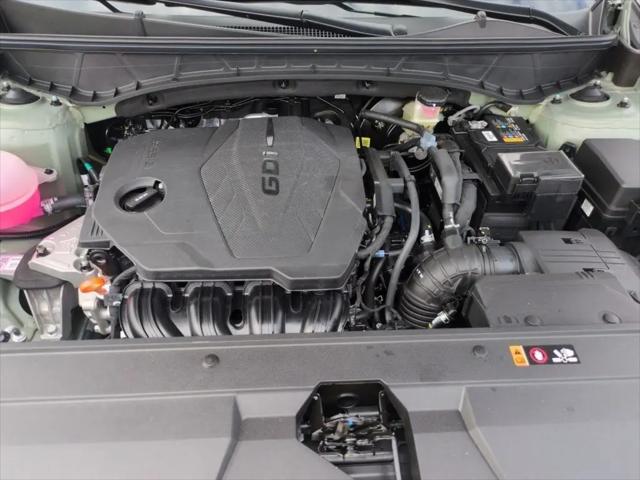 2026 Hyundai Santa Cruz SEL Activity