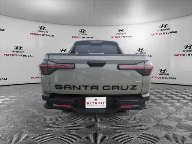 2026 Hyundai Santa Cruz SEL Activity