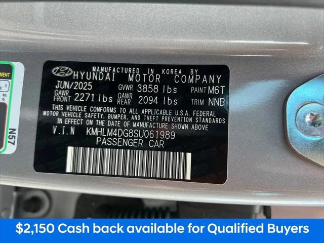 2025 Hyundai Elantra SEL Sport