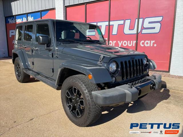 2018 Jeep Wrangler JK Unlimited Altitude 4x4 2018 Jeep Wrangler JK Unlimited Altitude 4x4