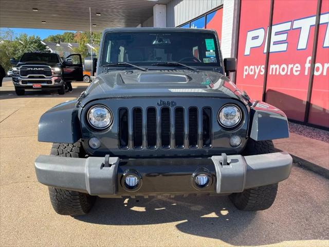 2018 Jeep Wrangler JK Unlimited Altitude 4x4 2018 Jeep Wrangler JK Unlimited Altitude 4x4