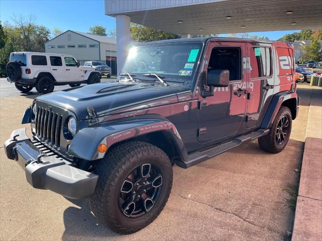 2018 Jeep Wrangler JK Unlimited Altitude 4x4 2018 Jeep Wrangler JK Unlimited Altitude 4x4