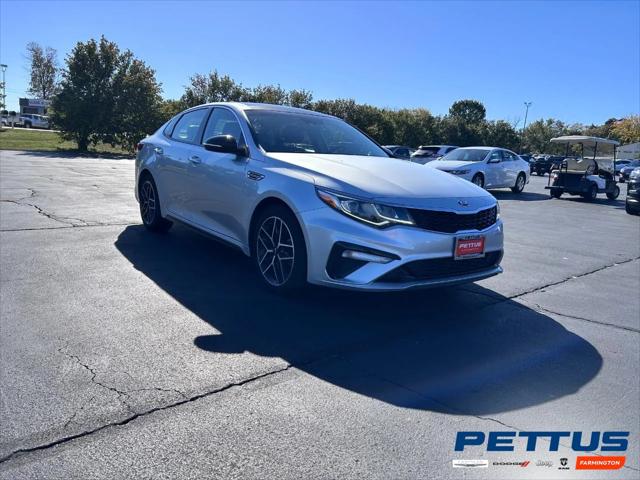 2020 Kia Optima SE 2020 Kia Optima SE