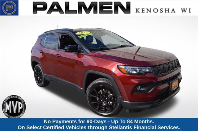 2022 Jeep Compass Altitude 4x4 2022 Jeep Compass Altitude 4x4