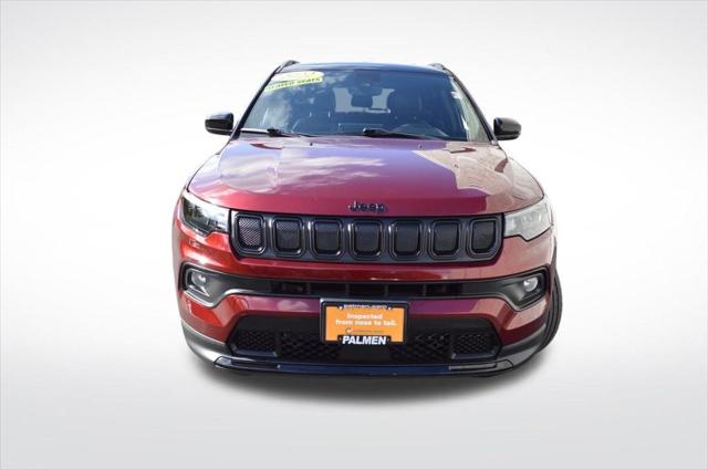 2022 Jeep Compass Altitude 4x4 2022 Jeep Compass Altitude 4x4