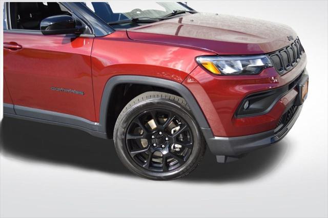 2022 Jeep Compass Altitude 4x4 2022 Jeep Compass Altitude 4x4