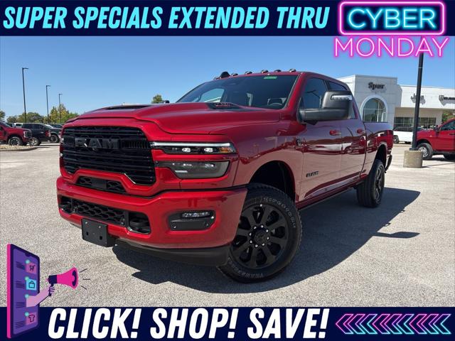 2026 RAM Ram 2500 RAM 2500 LARAMIE CREW CAB 4X4 64 BOX 2026 RAM Ram 2500 RAM 2500 LARAMIE CREW CAB 4X4 64 BOX