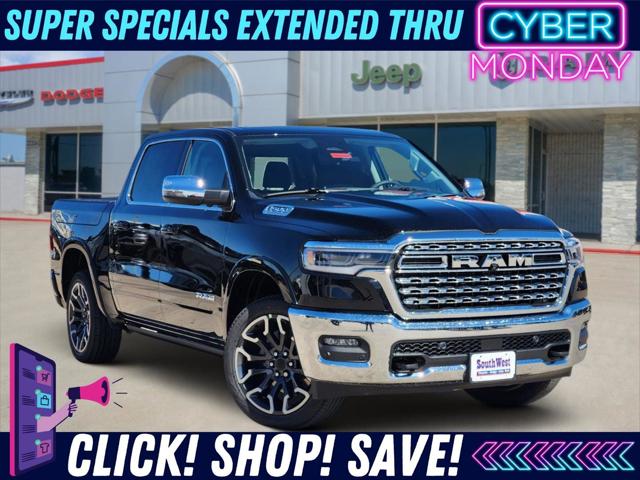 2026 RAM Ram 1500 RAM 1500 LIMITED LONGHORN CREW CAB 4X4 57 BOX 2026 RAM Ram 1500 RAM 1500 LIMITED LONGHORN CREW CAB 4X4 57 BOX