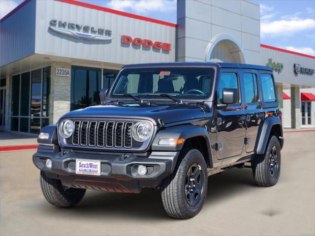 2026 Jeep Wrangler WRANGLER 4-DOOR SPORT 2026 Jeep Wrangler WRANGLER 4-DOOR SPORT