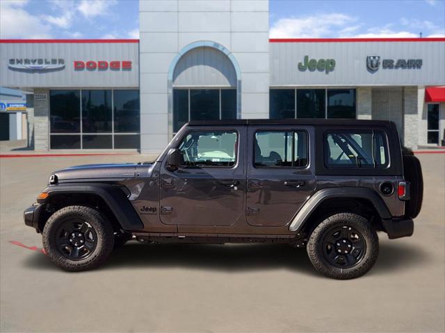 2026 Jeep Wrangler WRANGLER 4-DOOR SPORT 2026 Jeep Wrangler WRANGLER 4-DOOR SPORT