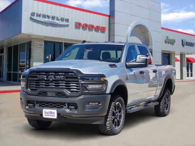 2026 RAM Ram 2500 RAM 2500 WARLOCK CREW CAB 4X4 64 BOX