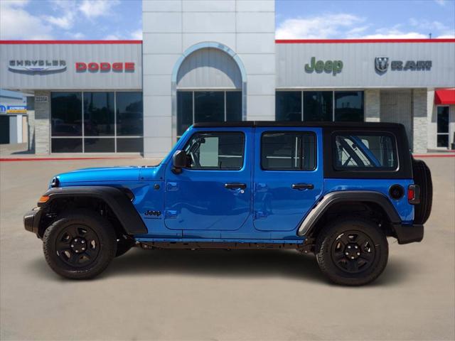 2026 Jeep Wrangler WRANGLER 4-DOOR SPORT 2026 Jeep Wrangler WRANGLER 4-DOOR SPORT