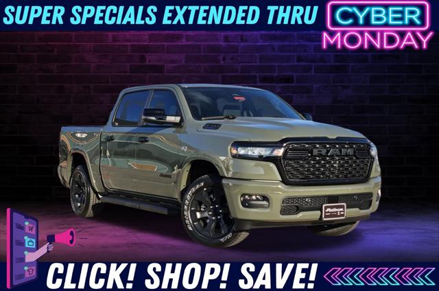 2026 RAM Ram 1500 RAM 1500 LONE STAR CREW CAB 4X4 57 BOX 2026 RAM Ram 1500 RAM 1500 LONE STAR CREW CAB 4X4 57 BOX