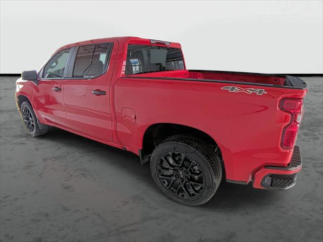 2025 Chevrolet Silverado 1500 4WD Crew Cab Short Bed Custom