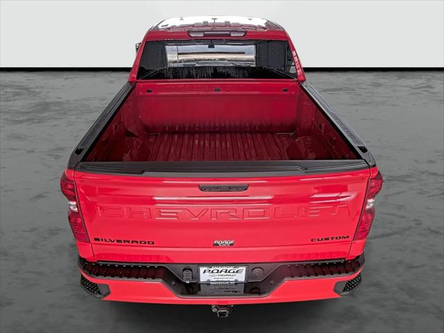 2025 Chevrolet Silverado 1500 4WD Crew Cab Short Bed Custom
