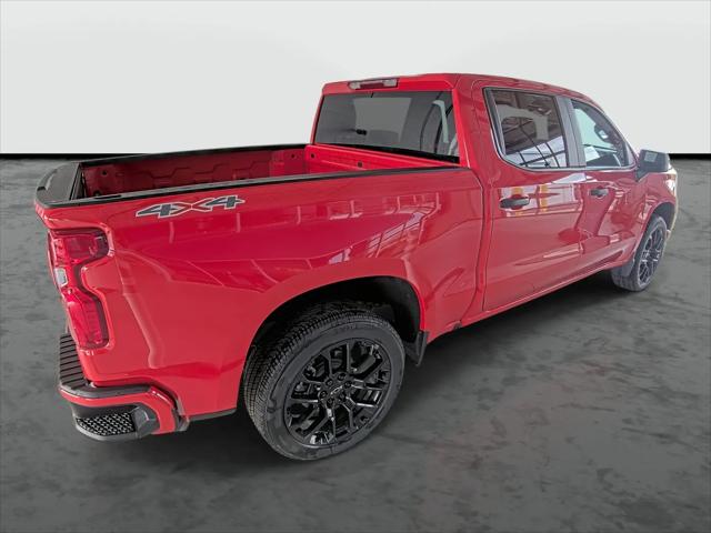 2025 Chevrolet Silverado 1500 4WD Crew Cab Short Bed Custom