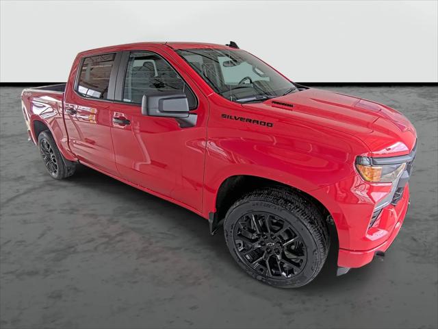2025 Chevrolet Silverado 1500 4WD Crew Cab Short Bed Custom
