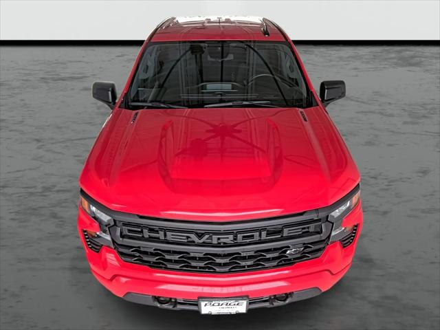 2025 Chevrolet Silverado 1500 4WD Crew Cab Short Bed Custom