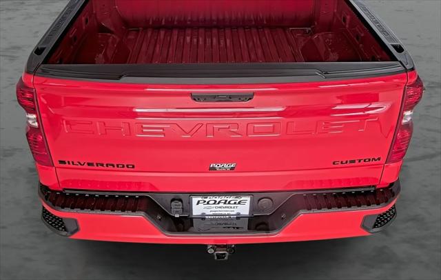 2025 Chevrolet Silverado 1500 4WD Crew Cab Short Bed Custom