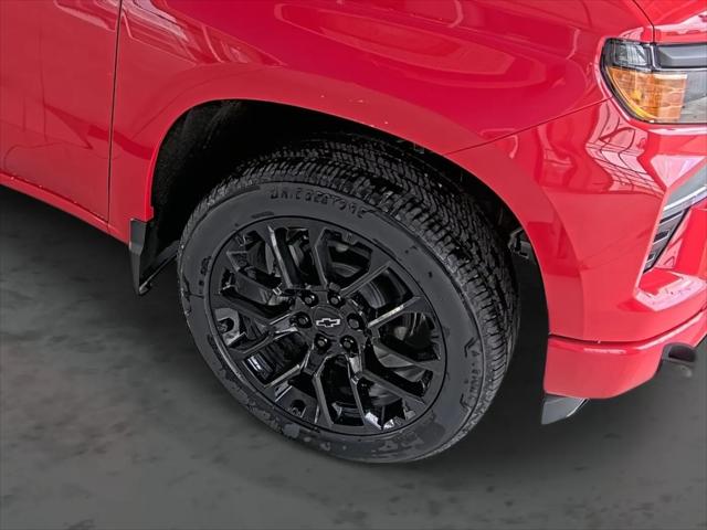 2025 Chevrolet Silverado 1500 4WD Crew Cab Short Bed Custom