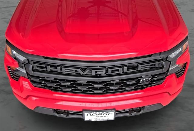 2025 Chevrolet Silverado 1500 4WD Crew Cab Short Bed Custom