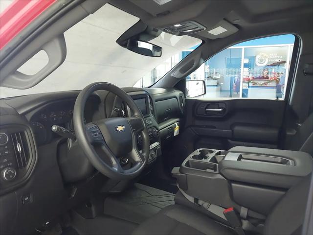 2025 Chevrolet Silverado 1500 4WD Crew Cab Short Bed Custom