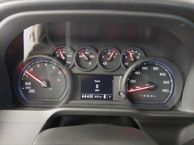 2025 Chevrolet Silverado 1500 4WD Crew Cab Short Bed Custom
