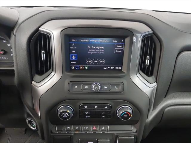2025 Chevrolet Silverado 1500 4WD Crew Cab Short Bed Custom