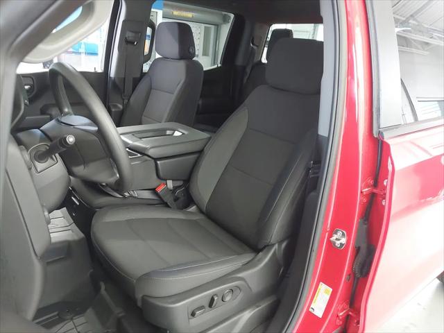 2025 Chevrolet Silverado 1500 4WD Crew Cab Short Bed Custom