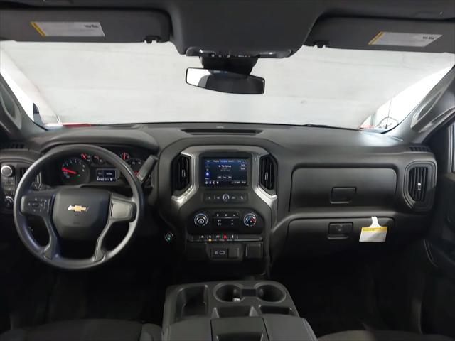2025 Chevrolet Silverado 1500 4WD Crew Cab Short Bed Custom