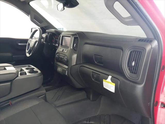 2025 Chevrolet Silverado 1500 4WD Crew Cab Short Bed Custom