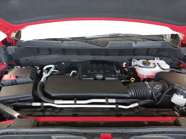 2025 Chevrolet Silverado 1500 4WD Crew Cab Short Bed Custom
