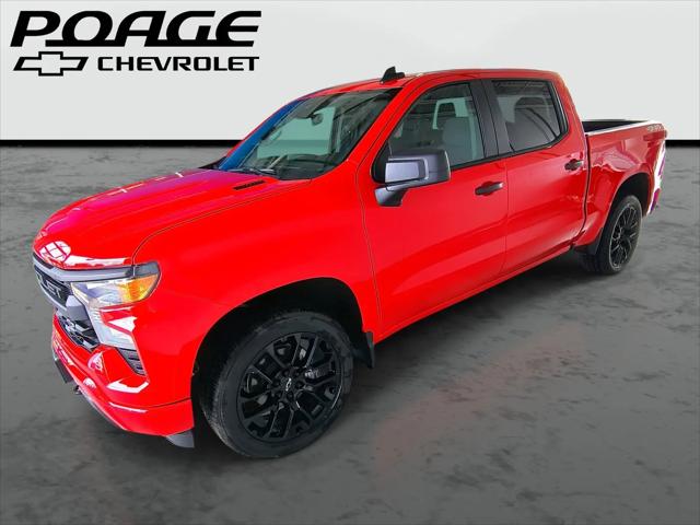 2025 Chevrolet Silverado 1500 4WD Crew Cab Short Bed Custom for sale in Wentzville, MO