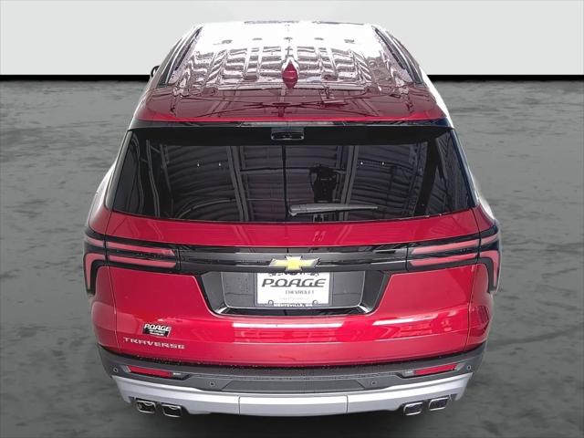2026 Chevrolet Traverse FWD LT