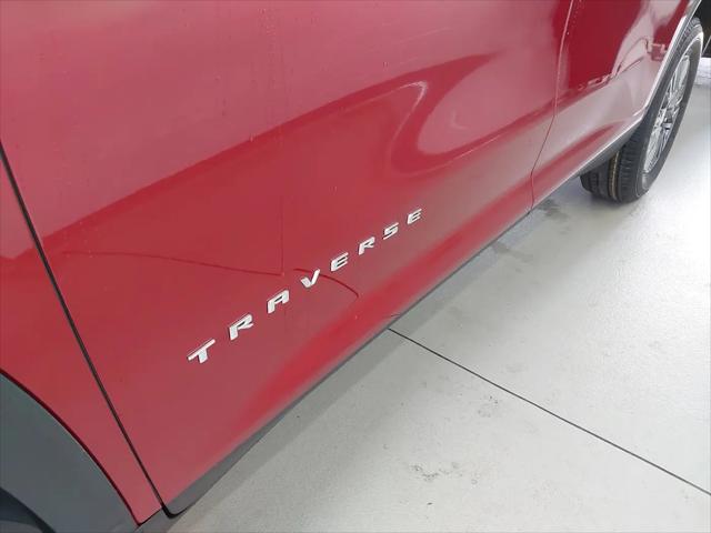 2026 Chevrolet Traverse FWD LT