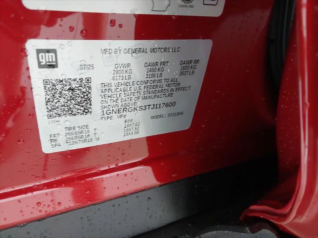 2026 Chevrolet Traverse FWD LT
