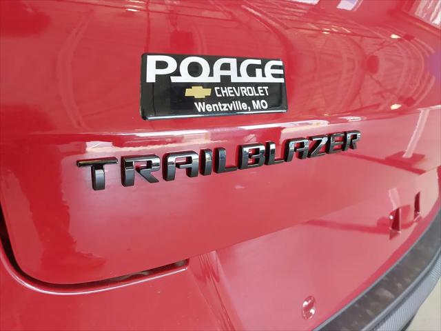2026 Chevrolet TrailBlazer FWD RS